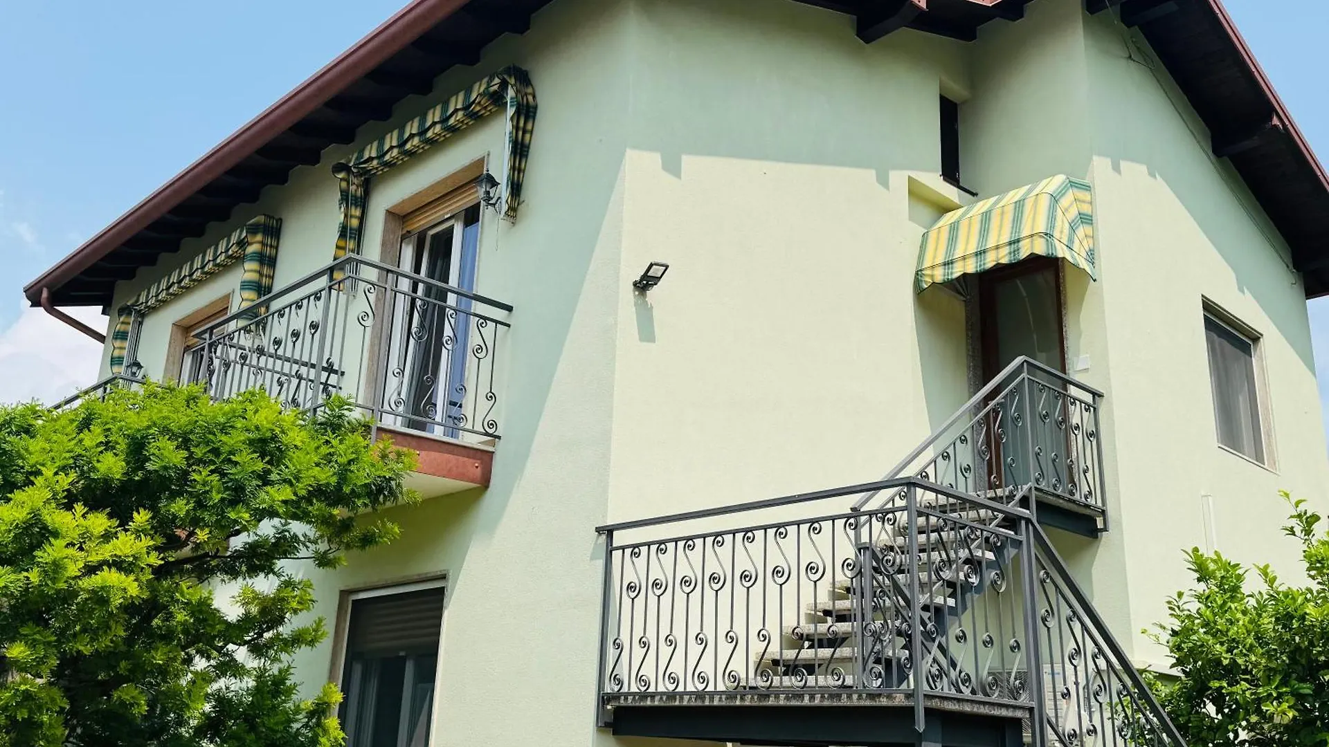 شقة Casa Viktoria مالتشيزينيه إيطاليا